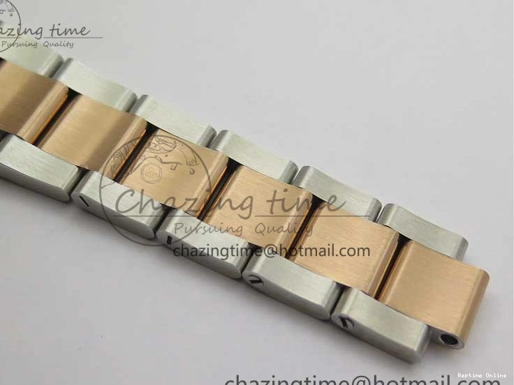 0401 DateJust 36 SS RG 126231 BP Maker 1:1 Best Edition Silver Dial on Oyster Bracelet EasyMatch 2511